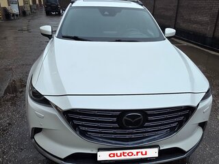 2021 Mazda CX-9 II Рестайлинг, белый, 4000000 рублей, вид 1