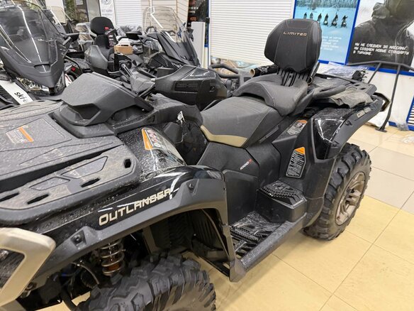 2026 BRP Can-Am Outlander MAX 1000R LTD, чёрный, 2750000 рублей - вид 4