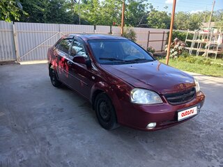 2008 Chevrolet Lacetti I, красный, 379000 рублей, вид 3