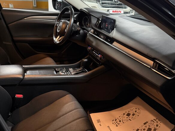2019 Mazda 6 III (GJ) Рестайлинг 2, чёрный, 2550000 рублей - вид 5