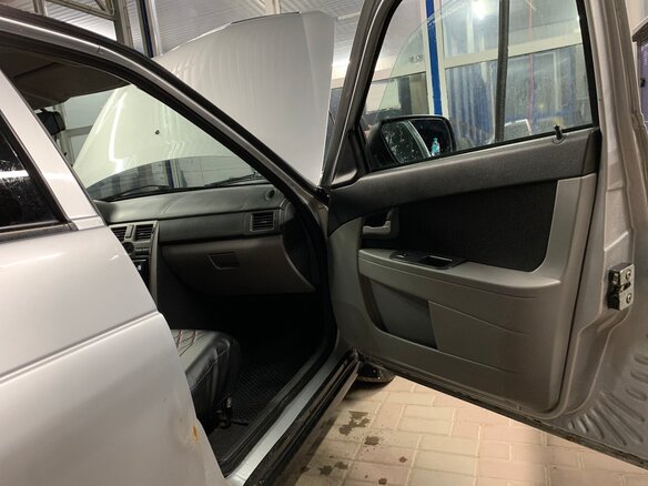 2009 Lada (ВАЗ) Priora I, серебристый - вид 5
