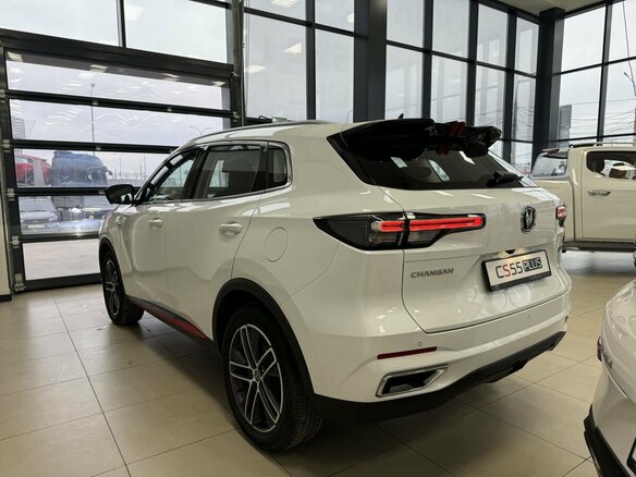 2025 Changan UNI-S I, белый - вид 4