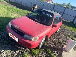 1991 Toyota Corolla II IV (L40), красный, 100000 рублей, вид 2