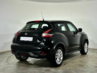 2015 Nissan Juke I Рестайлинг, чёрный, 1179000 рублей, вид 4