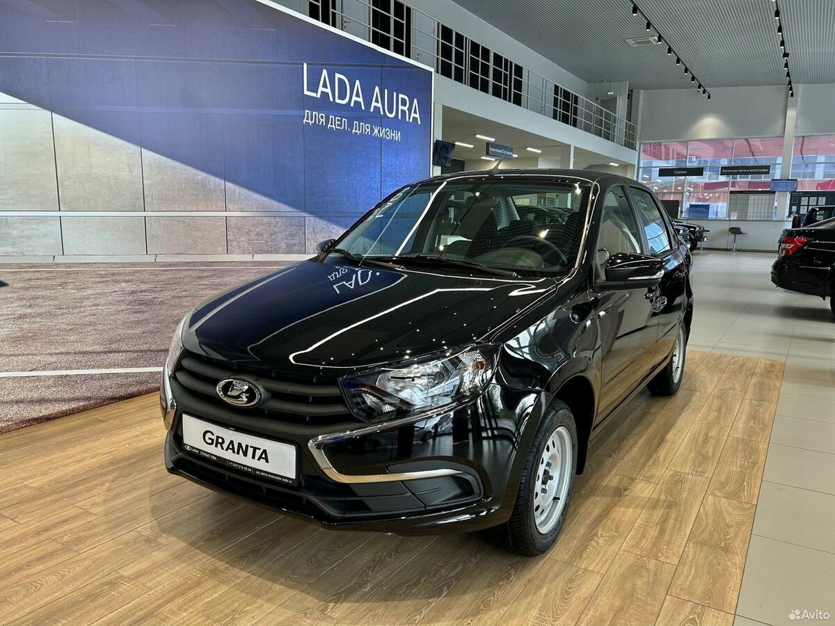 Открыть фотографии: Lada (ВАЗ) Granta I Рестайлинг