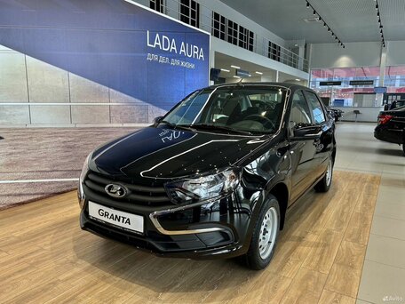 Lada (ВАЗ) Granta I Рестайлинг