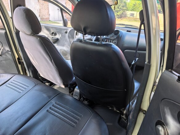 2013 Daewoo Matiz I Рестайлинг, бежевый, 299000 рублей - вид 19