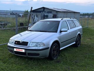 2008 Skoda Octavia I (A4) Рестайлинг, серебристый, 450000 рублей, вид 2
