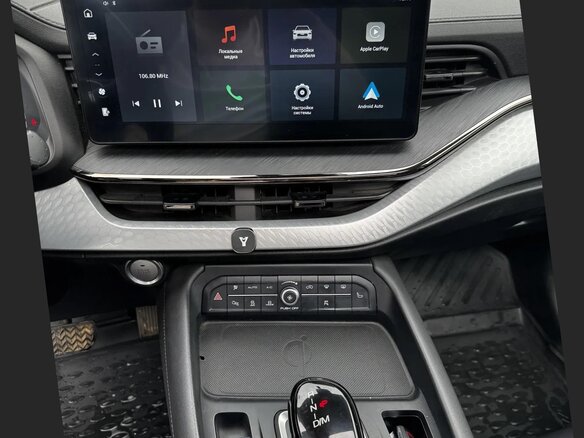 2023 Haval F7 I Рестайлинг, серый, 2300000 рублей - вид 11