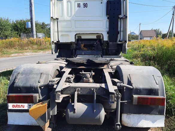 2009 DAF XF 105, белый, 2050000 рублей - вид 3