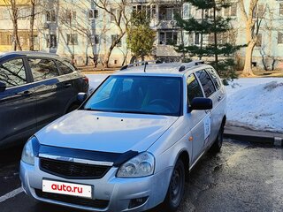 2011 Lada (ВАЗ) Priora I, серебристый, 195000 рублей, вид 1