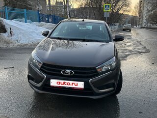 2021 Lada (ВАЗ) Vesta I, коричневый, 950000 рублей, вид 2