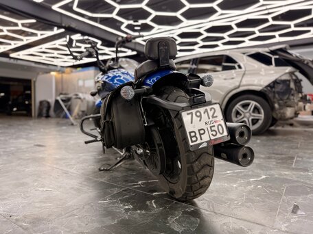 2018 Indian Scout, синий, 1050000 рублей, вид 4