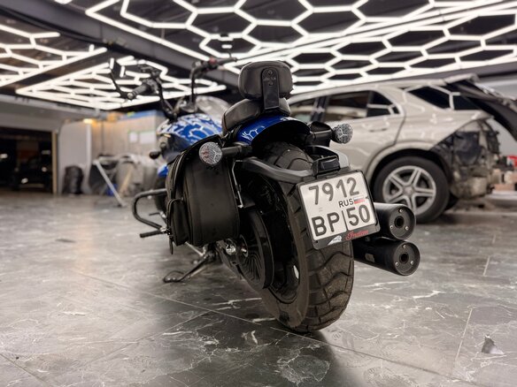 2018 Indian Scout, синий, 950000 рублей - вид 4