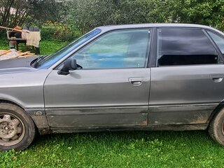 1989 Audi 80 IV (B3), серый, 90000 рублей, вид 2
