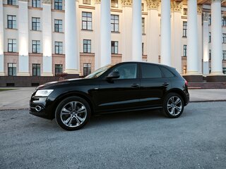 2014 Audi Q5 I (8R) Рестайлинг, чёрный, 2900000 рублей, вид 3