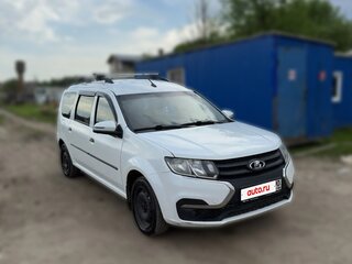 2021 Lada (ВАЗ) Largus I Рестайлинг, белый, 850000 рублей, вид 3