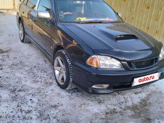 2000 Toyota Caldina II Рестайлинг, чёрный, 700000 рублей, вид 3