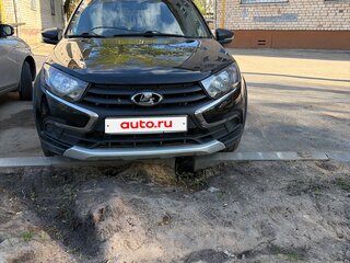 2023 Lada (ВАЗ) Granta Cross I Рестайлинг, чёрный, 780000 рублей, вид 2