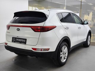 2016 Kia Sportage IV, белый, 1520000 рублей, вид 5