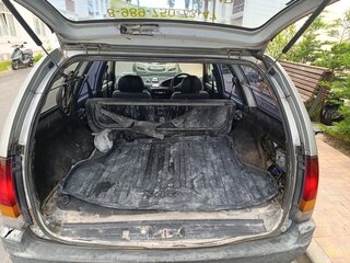 1997 Nissan Avenir I (W10), серебристый, 185000 рублей, вид 5