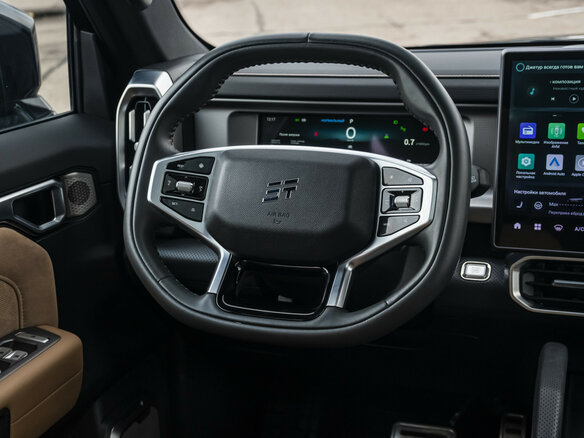 2024 Jetour T2, чёрный, 3189000 рублей - вид 9