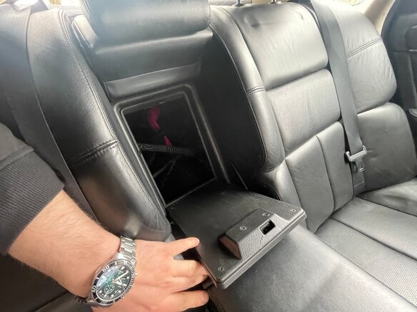 2008 Infiniti M35 III Рестайлинг, чёрный, 999999 рублей - вид 12