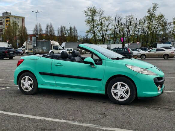 2008 Peugeot 207 I, зелёный, 800000 рублей - вид 9