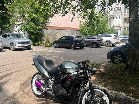 1998 Suzuki Bandit GSF 600, белый, 105000 рублей