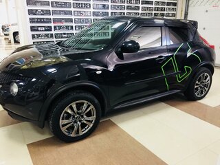 2011 Nissan Juke I, чёрный, 950000 рублей, вид 4