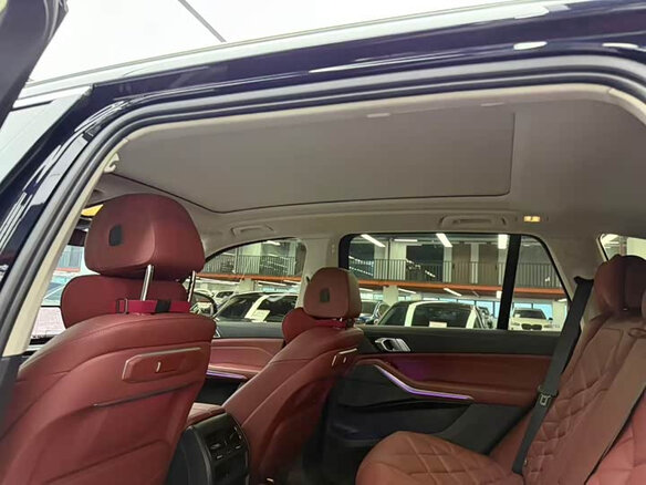2024 BMW X5 Long 30Li IV (G05/G18) Рестайлинг, чёрный, 7269835 рублей - вид 14