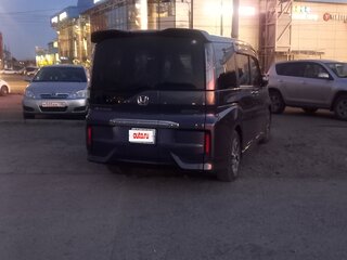 2016 Honda Stepwgn Spada V, фиолетовый, 2150000 рублей, вид 5