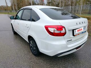 2024 Lada (ВАЗ) Granta I Рестайлинг, белый, 540000 рублей, вид 4