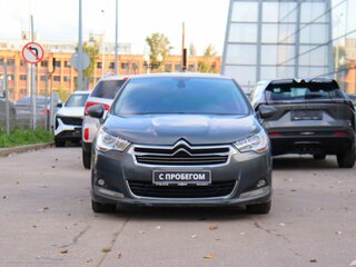 2013 Citroen C4 II, серый, 535000 рублей, вид 2
