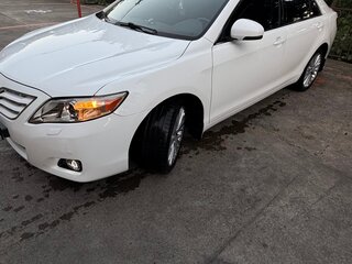 2010 Toyota Camry VI (XV40) Рестайлинг, белый, 1350000 рублей, вид 5
