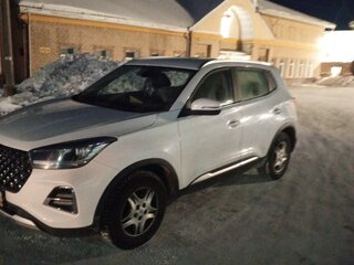 2024 Chery Tiggo 4 Pro I, белый, 1350000 рублей, вид 4