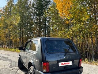 2018 Lada (ВАЗ) 2121 (4x4) Urban I Рестайлинг, серый, 670000 рублей, вид 4