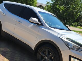 2013 Hyundai Santa Fe III, белый, 1580000 рублей, вид 1