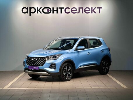 Chery Tiggo 4 Pro I Рестайлинг