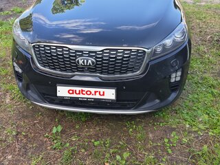 2018 Kia Sorento III Prime Рестайлинг, чёрный, 2300000 рублей, вид 1