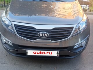 2013 Kia Sportage III, коричневый, 965000 рублей, вид 2