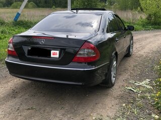 2007 Mercedes-Benz E-Класс 350 III (W211, S211) Рестайлинг, чёрный, 1400000 рублей, вид 5