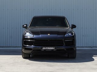 2021 Porsche Cayenne III, чёрный, 8300000 рублей, вид 3