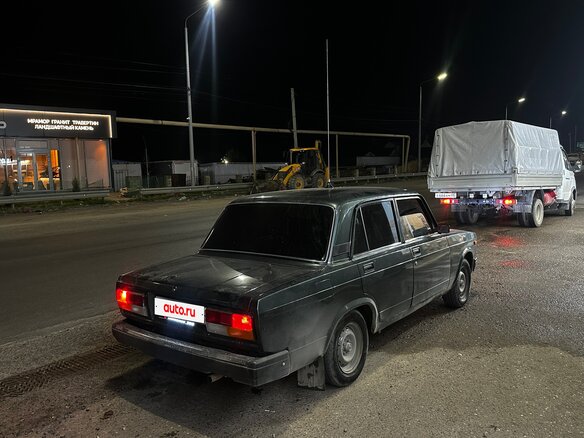 2010 Lada (ВАЗ) 2107, серый, 240000 рублей - вид 5