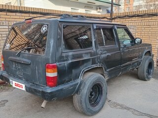 1994 Jeep Cherokee II (XJ), чёрный, 550000 рублей, вид 4