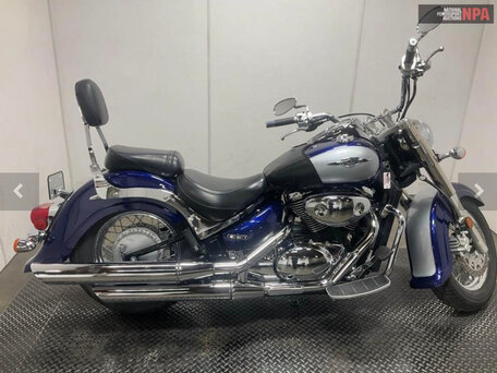 2008 Suzuki Boulevard C50, синий, 580000 рублей, вид 1