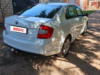 2014 Skoda Rapid I, белый, 559000 рублей, вид 3