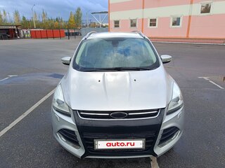 2013 Ford Kuga II, серебристый, 900000 рублей, вид 2