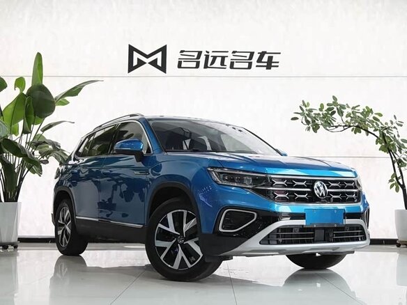 2023 Volkswagen Tayron I Рестайлинг, синий, 2740000 рублей