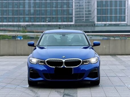 2022 BMW 3 серии Long 320Li VII (G2x), синий, 2770000 рублей, вид 2